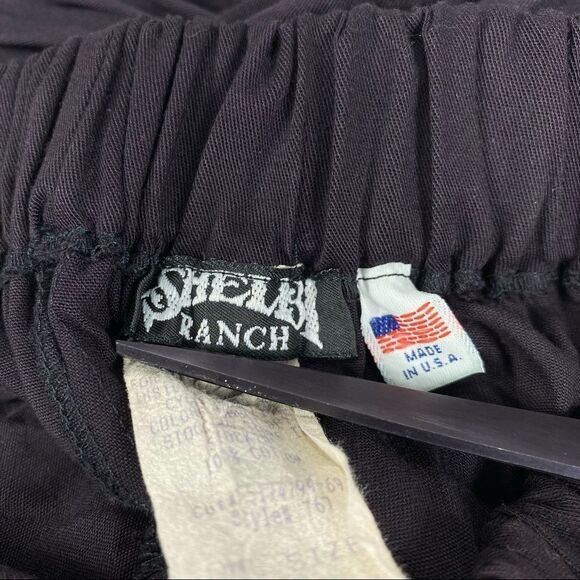 Vintage Shelbi Ranch Pleated Western Swing Skirt - Picture 3 of 11